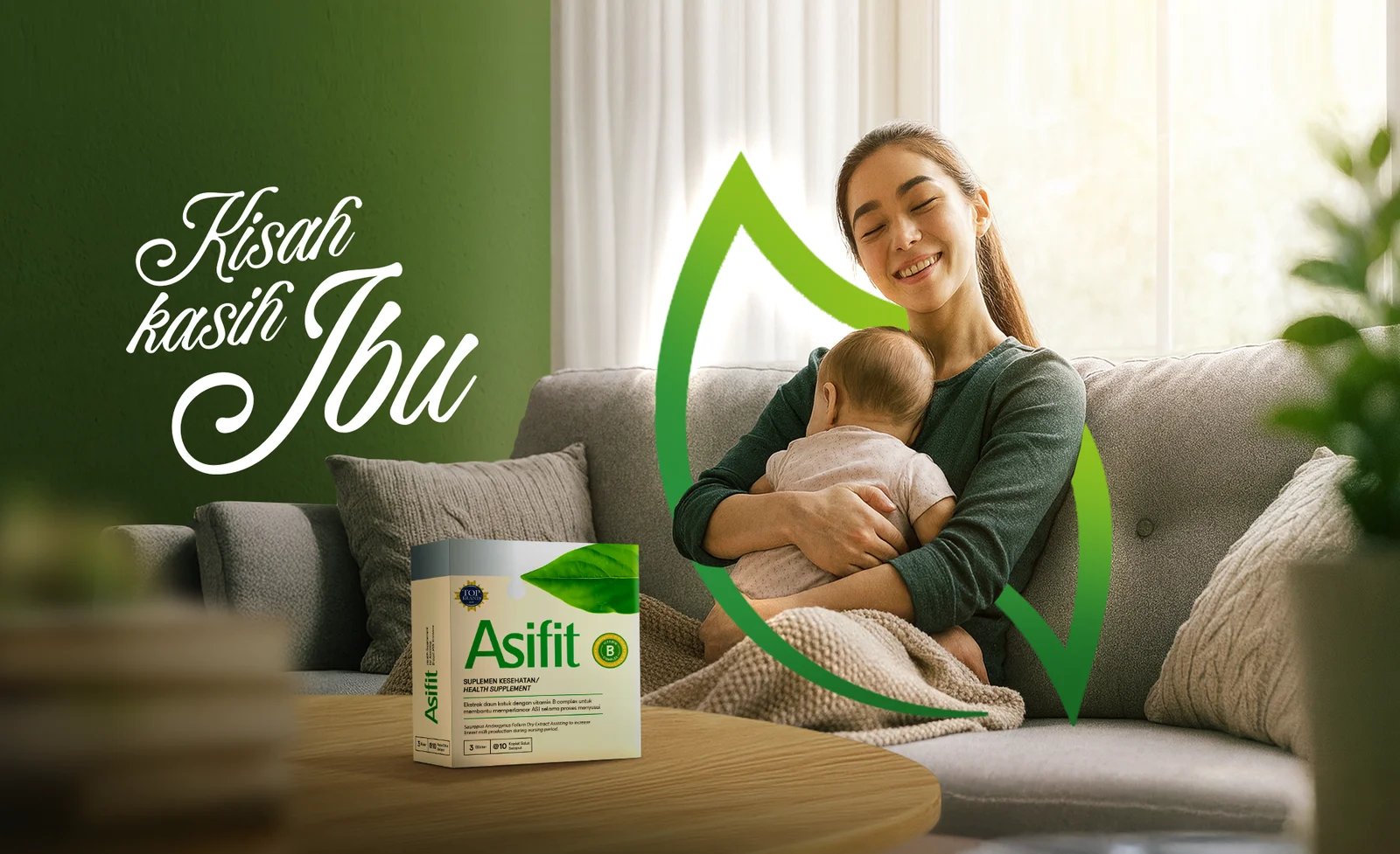 Hero Banner - Kisah Kasih Ibu